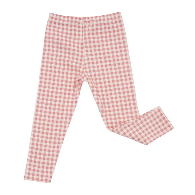 AVAUMA Baby Boys Girls Pajama Set 6M-7T Kids Cute Toddler Snug fit Pattern Design Pjs Cotton Sleepwear (Check.Pink.XS) - Image 4