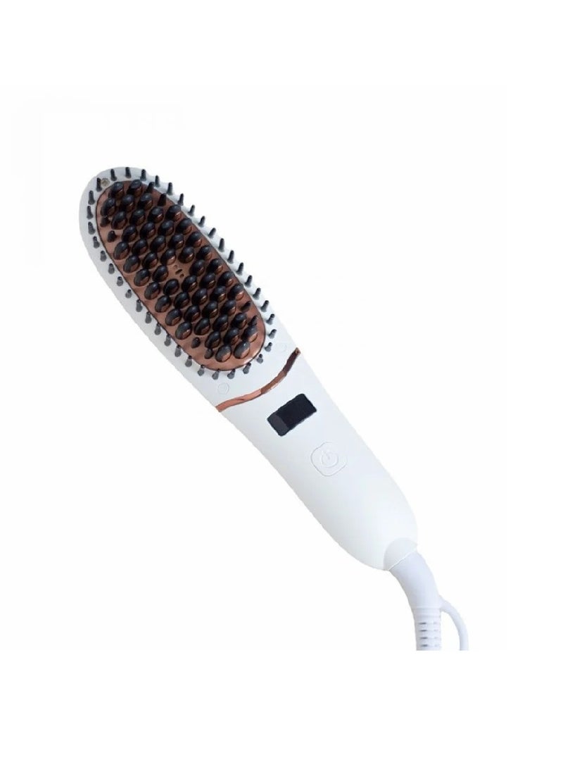 Perskin A6180 Ionic Hair Straightener Brush