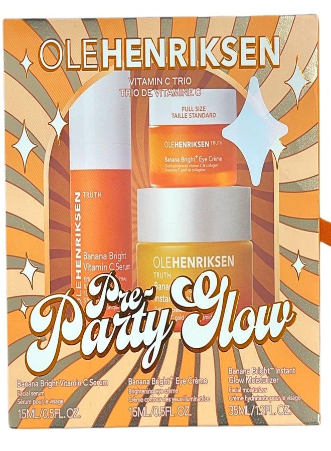 OLE HENRIKSEN Pre-Party Glow Vitamin C Trio - Image 1