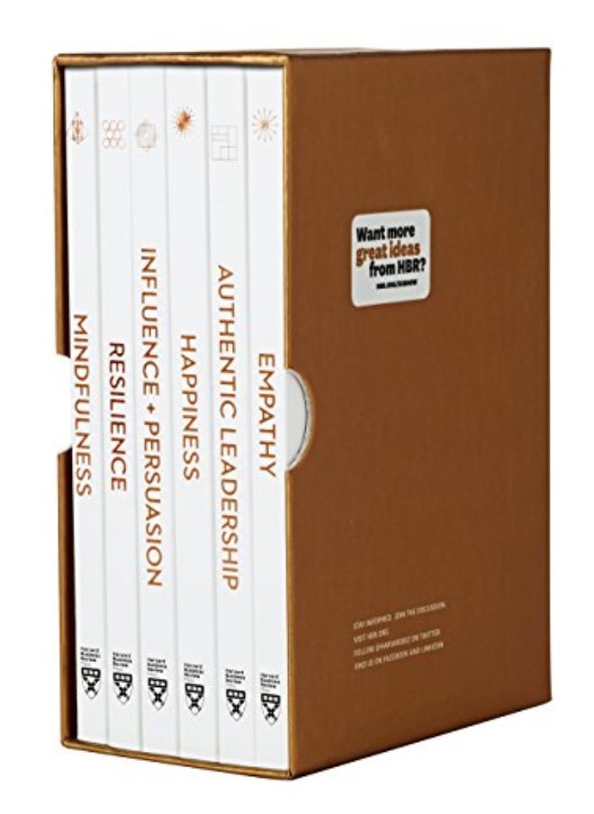 Hbr Emotional Intelligence Boxed Set 6 Books Hbr Emotional Intelligence Series by Review, Harvard Business Paperback 