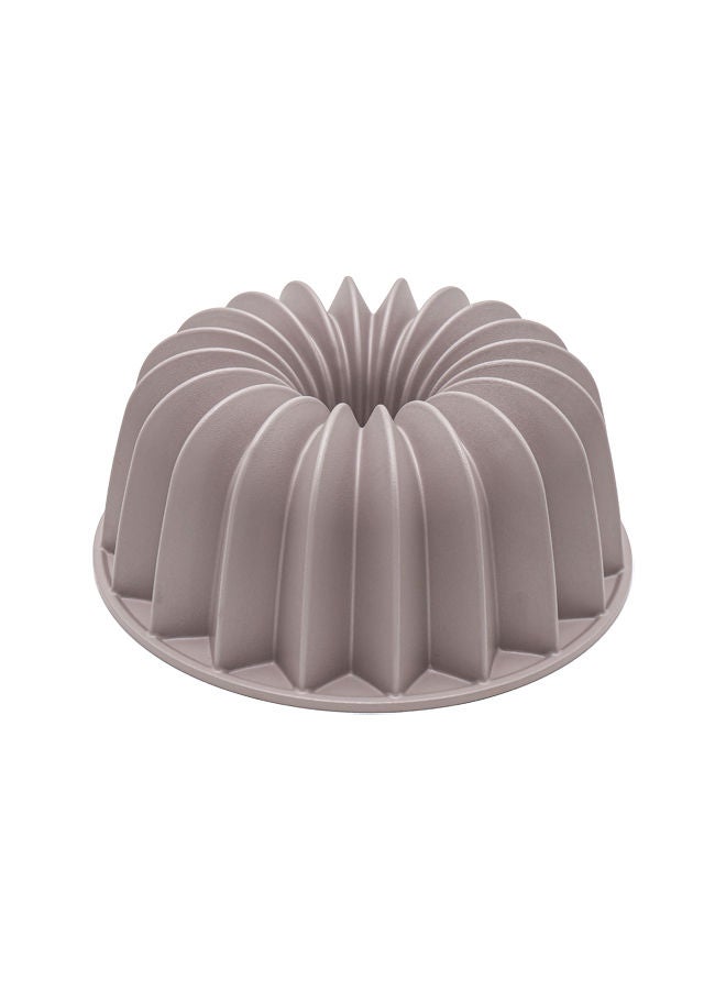 PROCILA Aluminium Granite Non-Stick French Wreath Mould Pan Grey 24cm - Image 2