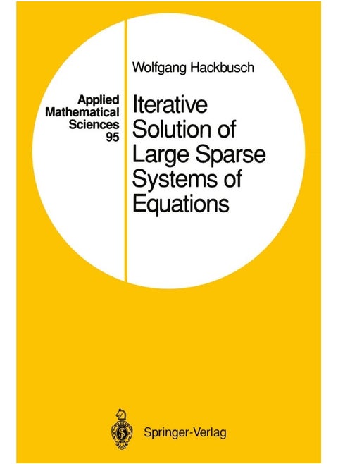 Iterative Solution of Large Sparse Systems of Equations