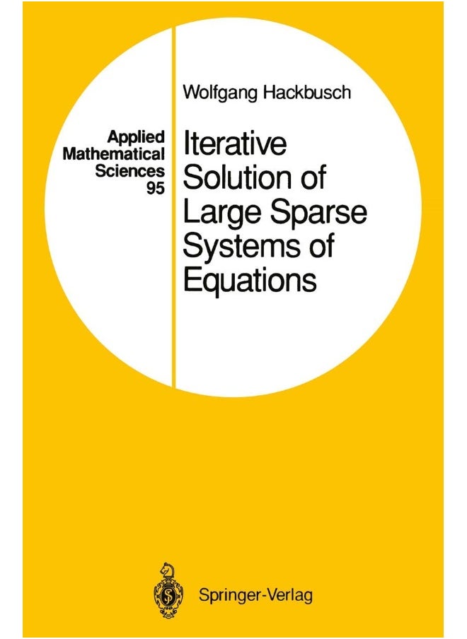 Iterative Solution of Large Sparse Systems of Equations 