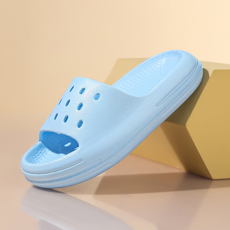 Spaceman Slippers Summer Girls' Boys' Baby Sandals Non-Slip Bathing Indoor Children'S Middle-Aged Girls' Shoes - Image 1