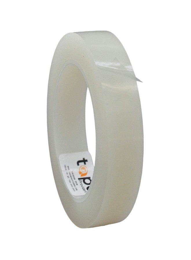 WOD Tape WOD Vapor Barrier & Greenhouse Repair Tape - 1 Inch x 108 Ft Clear Polyethylene Film, UV-Resistant, Waterproof Seam Tape for Crawl Space, RV, Marine, and Agriculture Applications - Image 1