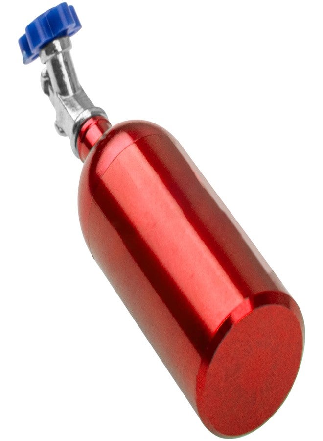 Vgoohobby 2Pack Vgoohobby Simulation Nitrogen Bottle Decoration Part Accessory Compatible with Traxxas TRX4 Axial SCX10 RC4WD Tamiya CC01 D90 90046 1/10 RC Crawler (Red) - Image 3