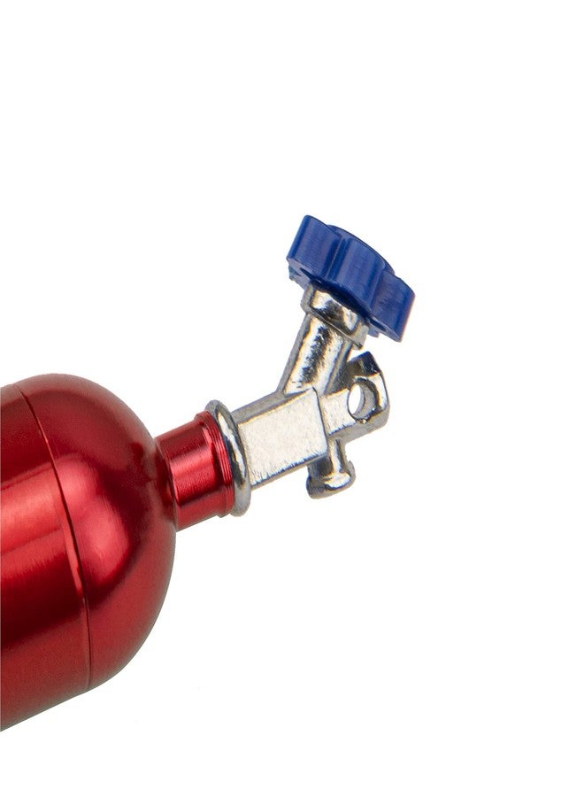 Vgoohobby 2Pack Vgoohobby Simulation Nitrogen Bottle Decoration Part Accessory Compatible with Traxxas TRX4 Axial SCX10 RC4WD Tamiya CC01 D90 90046 1/10 RC Crawler (Red) - Image 5