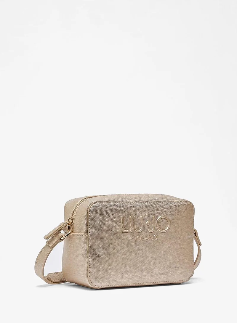 ليو جو Crossbody bag with logo