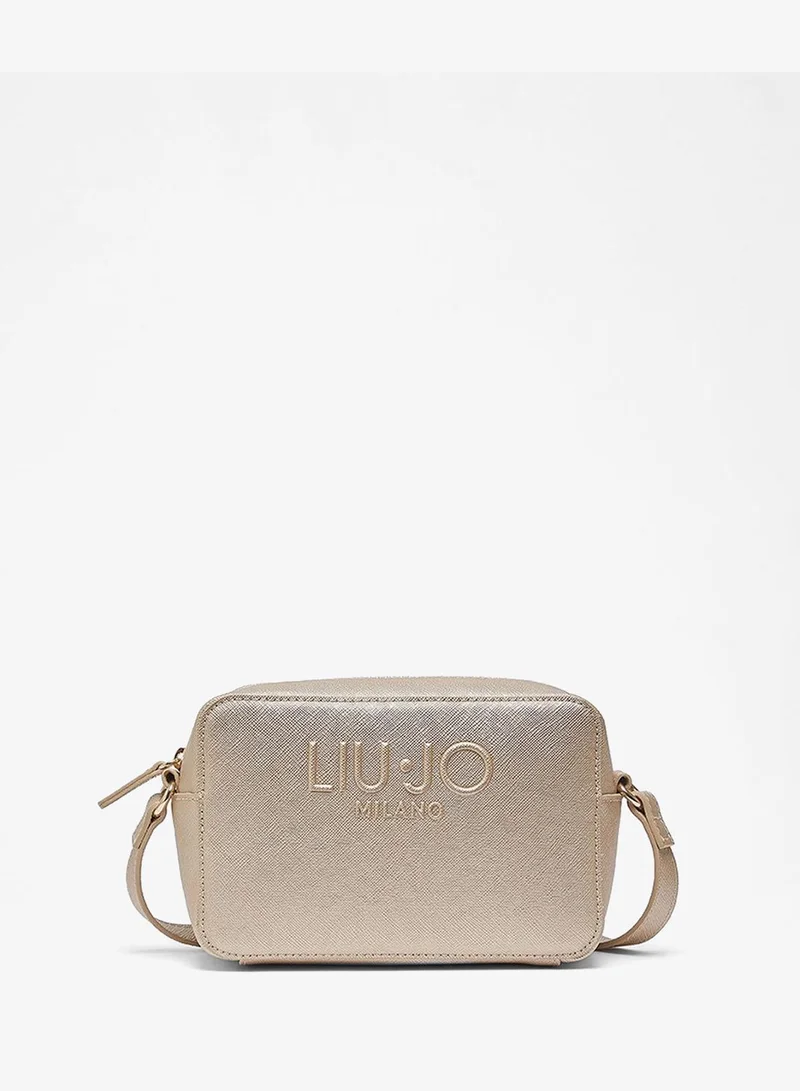 ليو جو Crossbody bag with logo