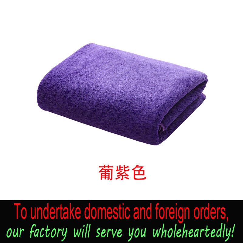 Car Wash Towel Absorbent High Density 420G Thick Large Car Towel Cloth Beauty Dry Hair Towel Special - Image 1
