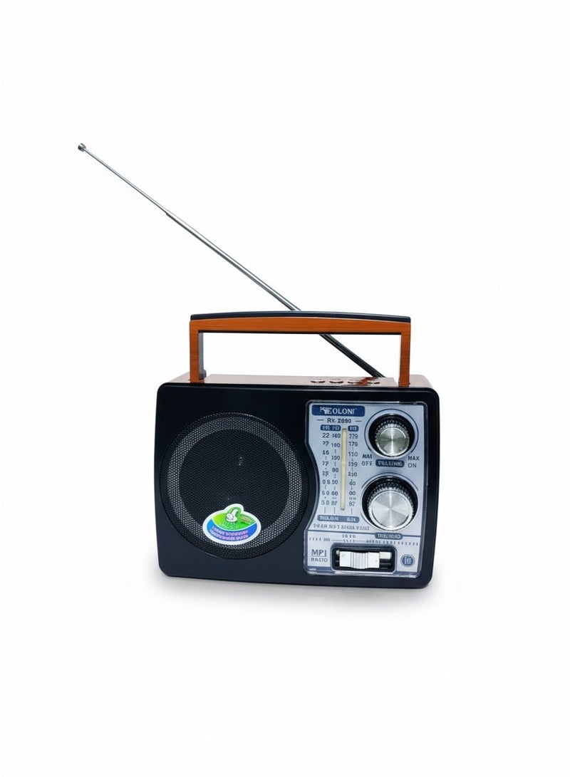 Golon Jolon RX-2690 Multifunction Radio with Hi-Fi Technology and Rechargeable Lithium Battery - Image 2