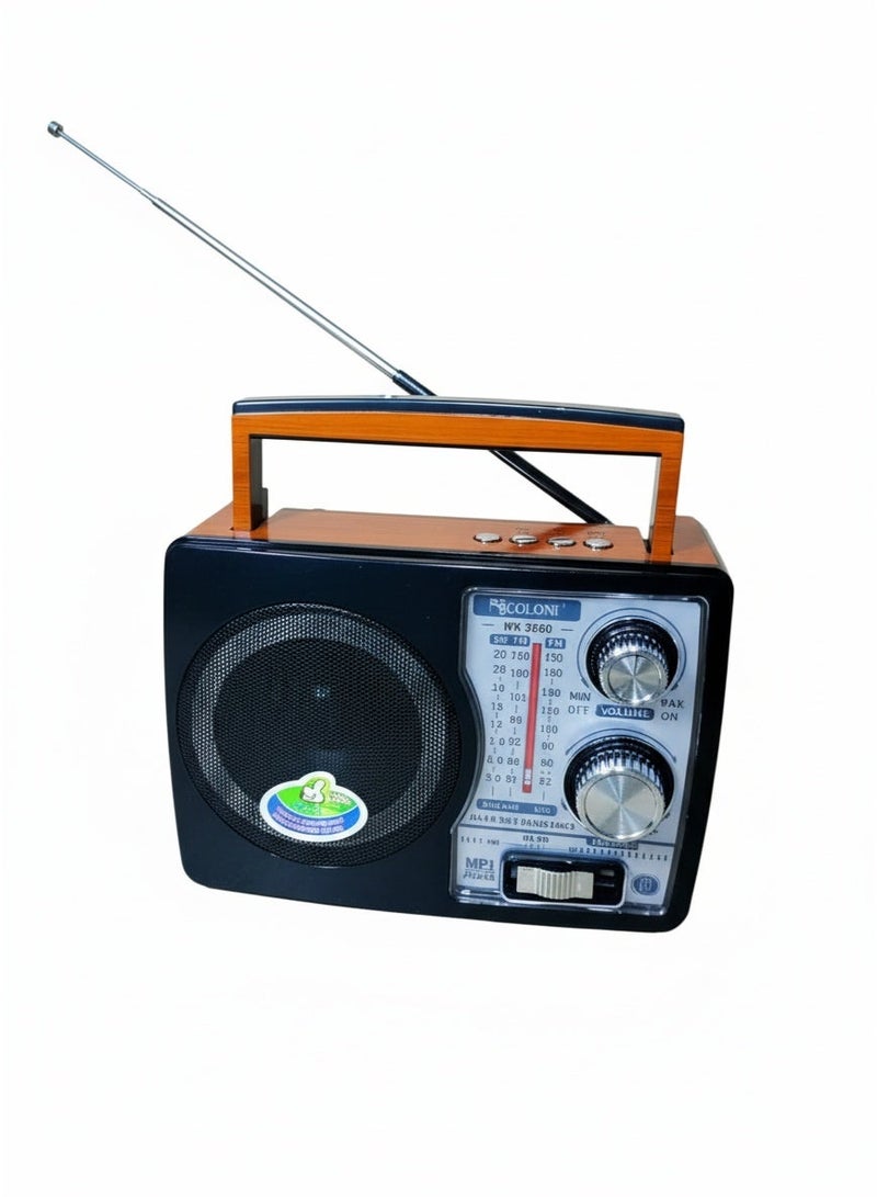 Golon Jolon RX-2690 Multifunction Radio with Hi-Fi Technology and Rechargeable Lithium Battery - Image 1