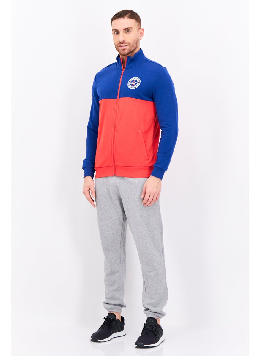 PUMA Men Regular Fit Long Sleeve Outdoor Sweatshirt, Blue  - Image 2