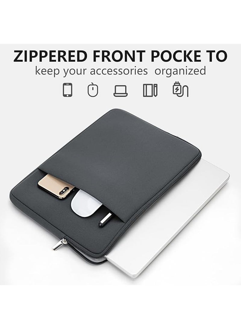 Sleeve Case Cover Bag For Apple Macbook Air/Pro/Retina Laptop Bags Laptop Cases Grey - Image 5