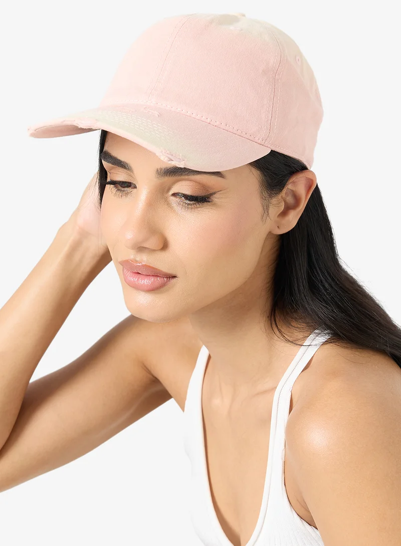Distressed Cap
