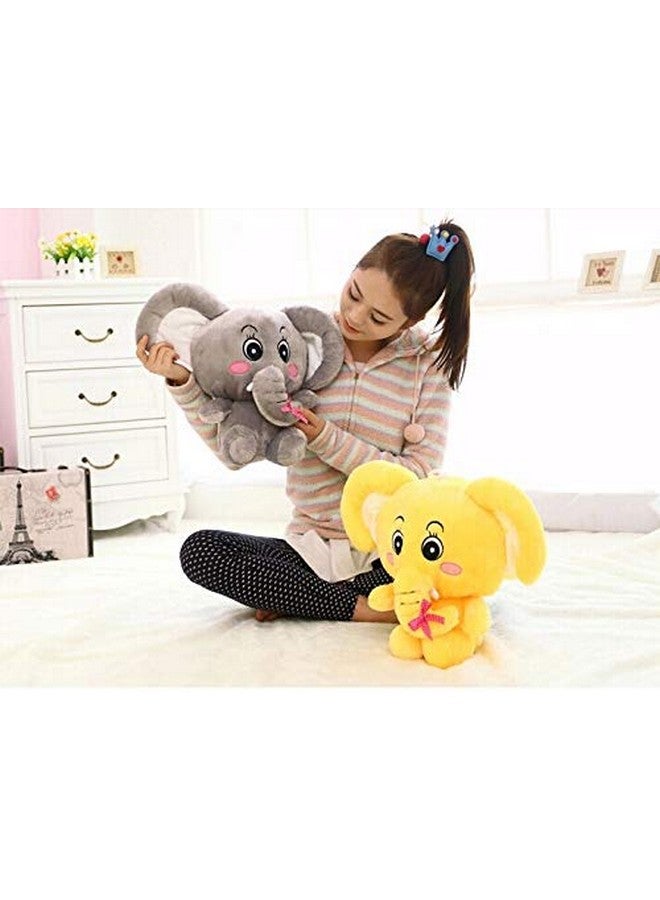 Tickles Gorgeous Big Ear Elephant Stuffed Soft Plush Animal Toy for Kids (Size: 30 cm Color: Pink) - Image 5