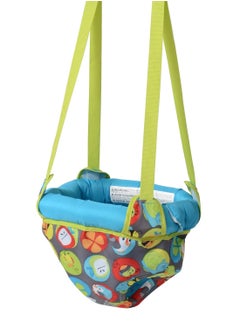 evenflo Evenflo Exersaucer Johnny Jumper Featuring Easy-to-Use Clamp Attachment for Quick and Tool-Free Set Up and Adjustable Straps to Customize The Height for Your Child, Bumbly  - Image 1