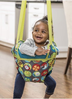 evenflo Evenflo Exersaucer Johnny Jumper Featuring Easy-to-Use Clamp Attachment for Quick and Tool-Free Set Up and Adjustable Straps to Customize The Height for Your Child, Bumbly  - Image 5