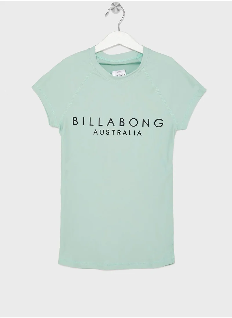 Billabong Kids Serenity Rashguard