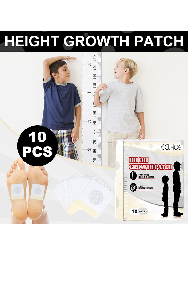 West&Month مستخلصات نباتية زيتية لنمو الارتفاع، زيت زيادة الارتفاع، نمو العظام، زيادة الطول والنمو السريع، منتج الرعاية الصحية لتدليك تحفيز القدم لزيادة الطول للمراهقين - Image 1