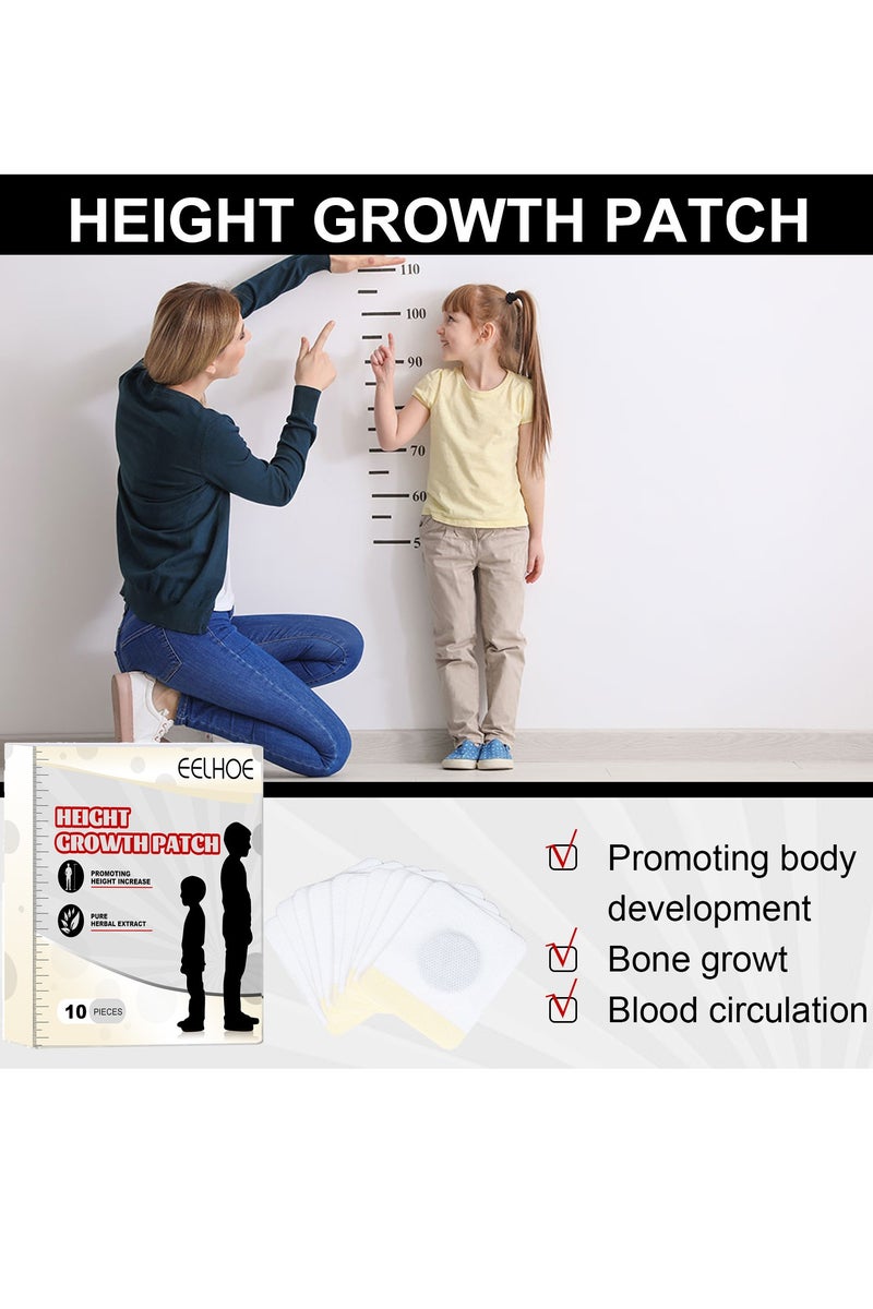 West&Month مستخلصات نباتية زيتية لنمو الارتفاع، زيت زيادة الارتفاع، نمو العظام، زيادة الطول والنمو السريع، منتج الرعاية الصحية لتدليك تحفيز القدم لزيادة الطول للمراهقين - Image 2