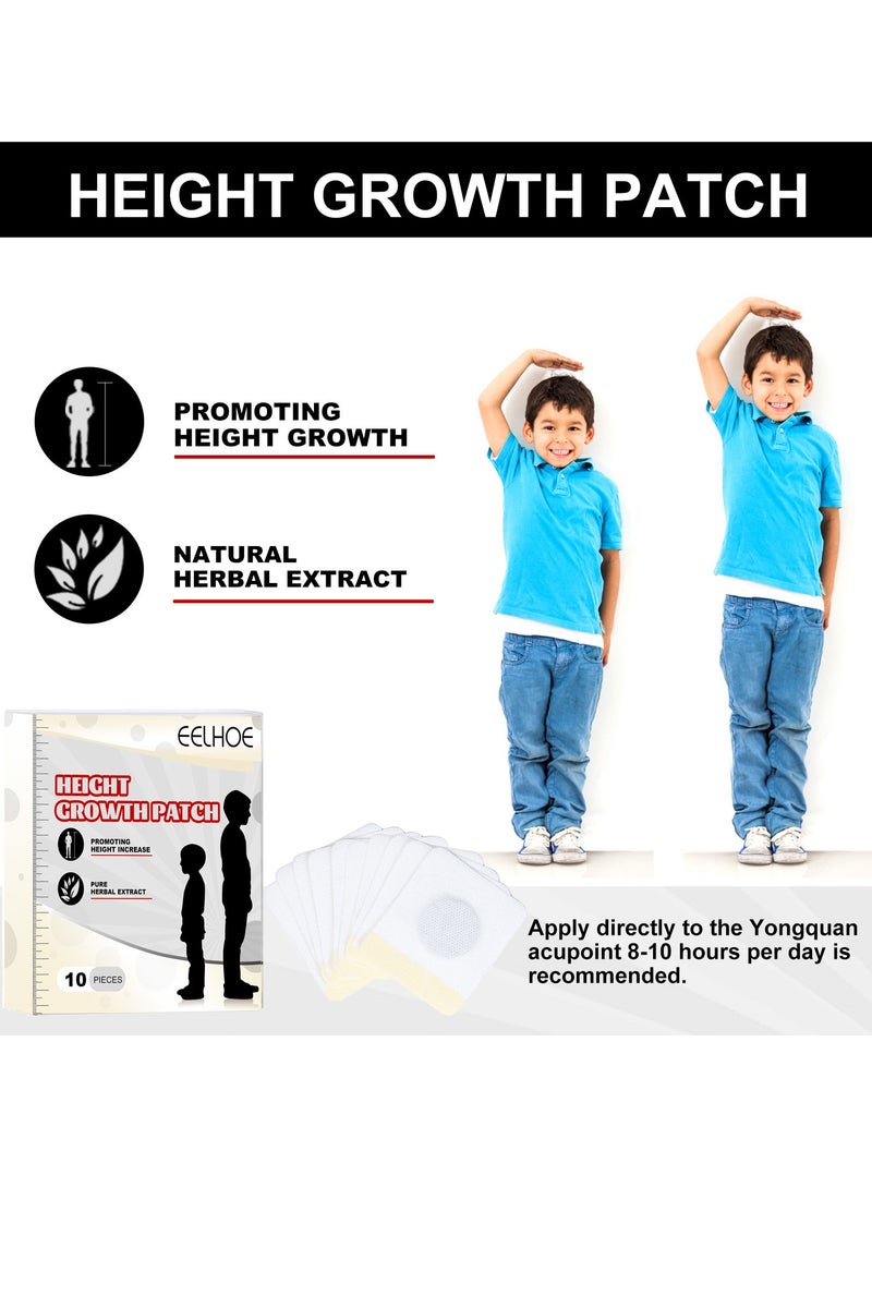 West&Month مستخلصات نباتية زيتية لنمو الارتفاع، زيت زيادة الارتفاع، نمو العظام، زيادة الطول والنمو السريع، منتج الرعاية الصحية لتدليك تحفيز القدم لزيادة الطول للمراهقين - Image 4