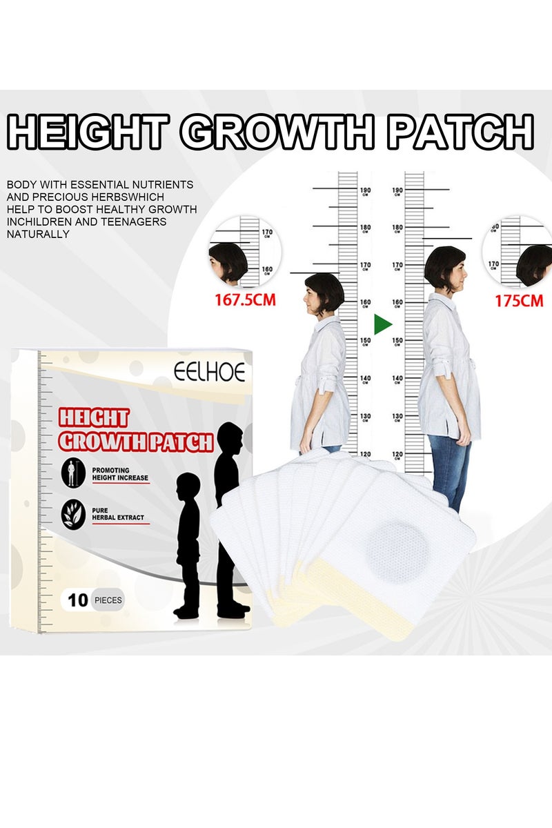 West&Month مستخلصات نباتية زيتية لنمو الارتفاع، زيت زيادة الارتفاع، نمو العظام، زيادة الطول والنمو السريع، منتج الرعاية الصحية لتدليك تحفيز القدم لزيادة الطول للمراهقين - Image 5
