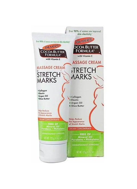Cocoa Butter Formula Massage Cream For Stretch Marks 125grams