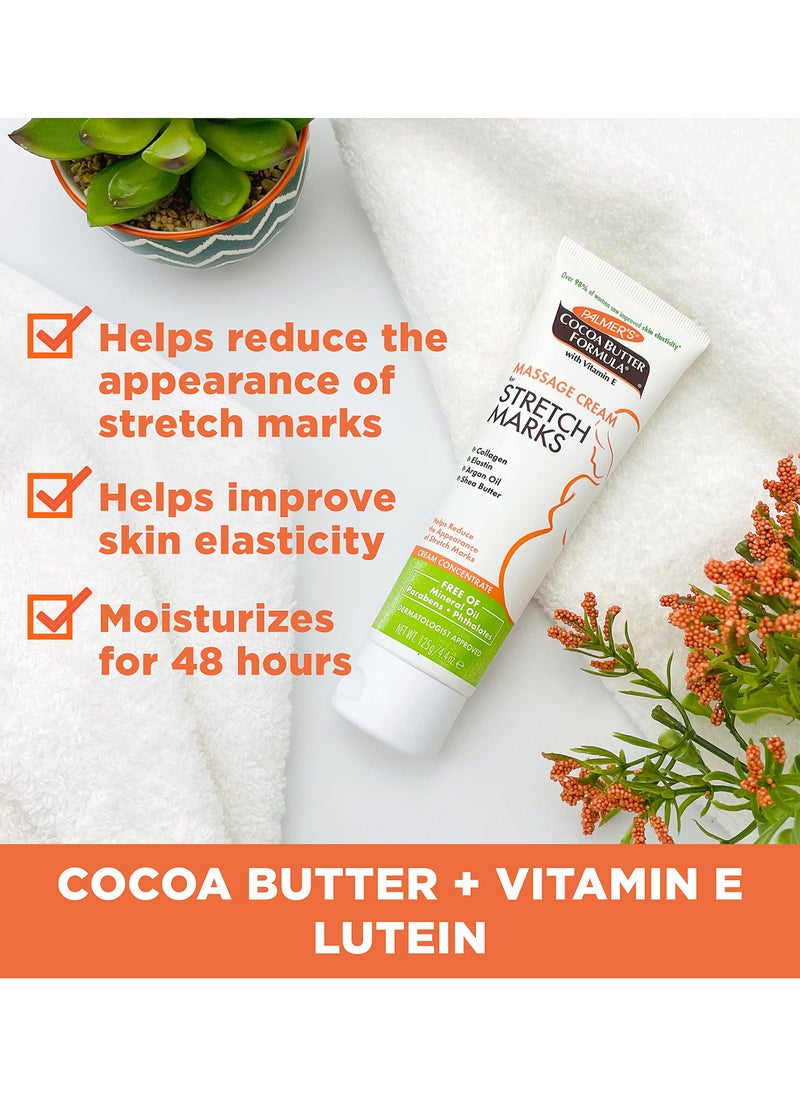 PALMER'S - Cocoa Butter Formula Massage Cream For Stretch Marks 125grams - Image 1