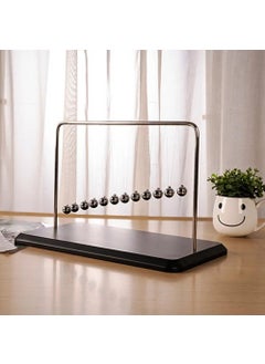 Keyfim Shop Personalized Mega Size Perpetual Motion Kinetic Pendulum Newton Balance Ball 37 cm  - Image 1