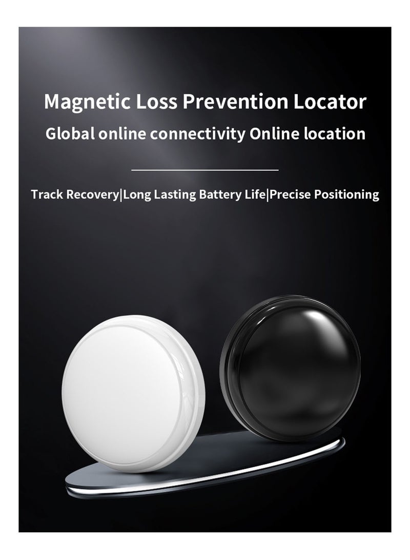 جهاز تعقب مغناطيسي Airtag لأجهزة Apple IOS وAndroid، جهاز تحديد موقع السيارة عالميًا ذكي، جهاز GPS صغير لمكافحة الضياع، مركبات الدراجات النارية، موقع تتبع مضاد للسرقة - Image 1