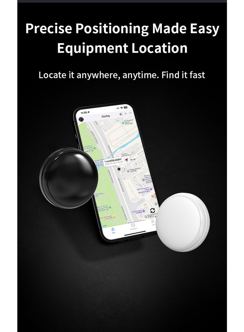 جهاز تعقب مغناطيسي Airtag لأجهزة Apple IOS وAndroid، جهاز تحديد موقع السيارة عالميًا ذكي، جهاز GPS صغير لمكافحة الضياع، مركبات الدراجات النارية، موقع تتبع مضاد للسرقة - Image 2