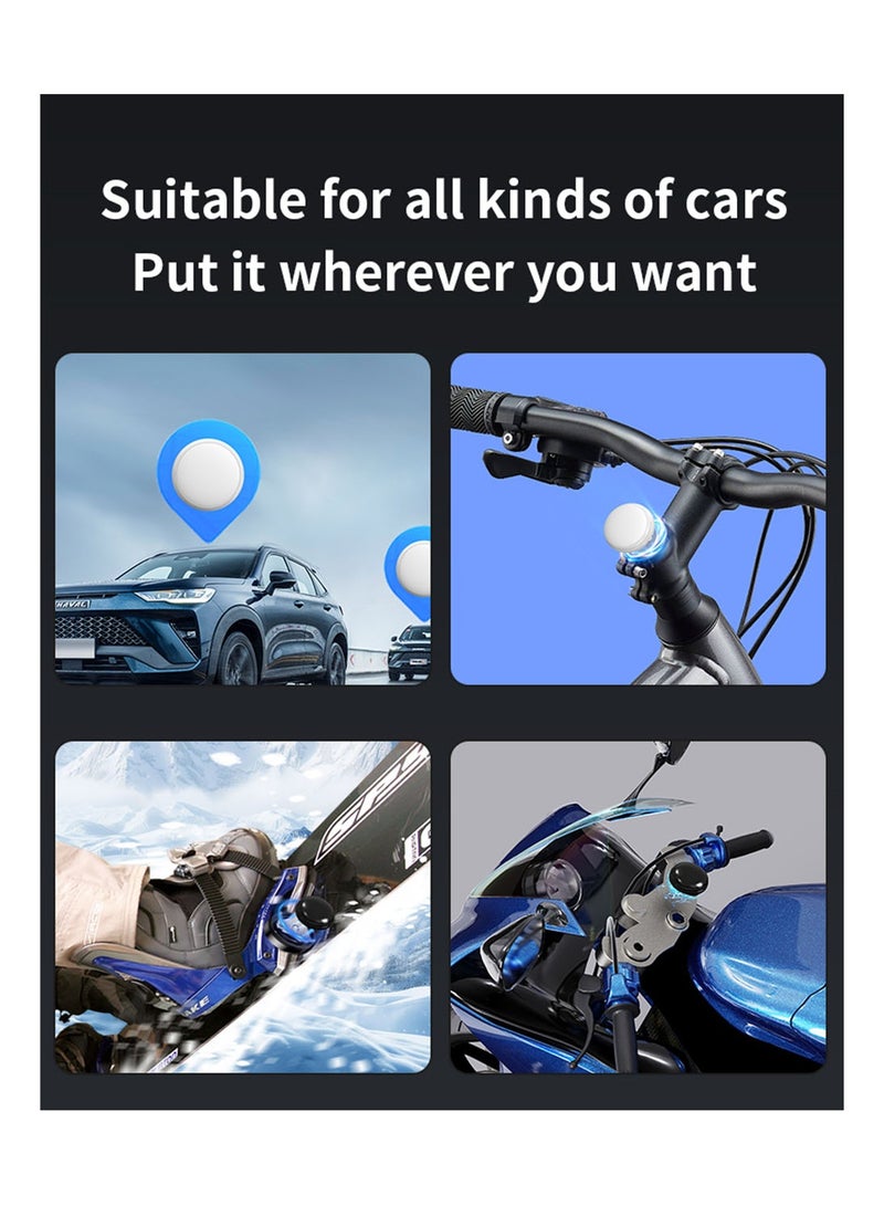 جهاز تعقب مغناطيسي Airtag لأجهزة Apple IOS وAndroid، جهاز تحديد موقع السيارة عالميًا ذكي، جهاز GPS صغير لمكافحة الضياع، مركبات الدراجات النارية، موقع تتبع مضاد للسرقة - Image 3