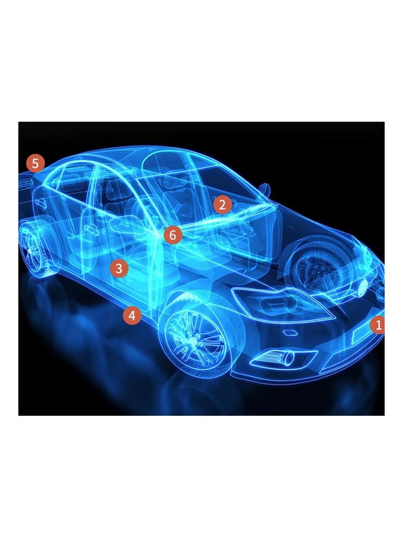 جهاز تعقب مغناطيسي Airtag لأجهزة Apple IOS وAndroid، جهاز تحديد موقع السيارة عالميًا ذكي، جهاز GPS صغير لمكافحة الضياع، مركبات الدراجات النارية، موقع تتبع مضاد للسرقة - Image 4