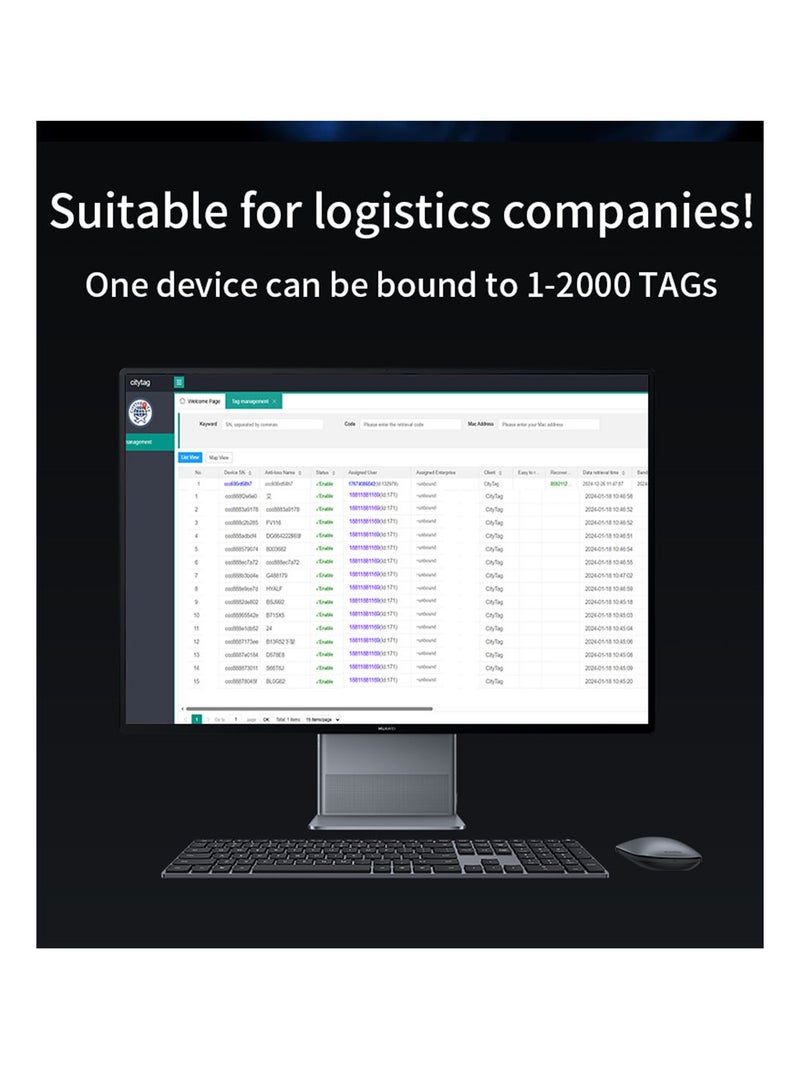 جهاز تعقب مغناطيسي Airtag لأجهزة Apple IOS وAndroid، جهاز تحديد موقع السيارة عالميًا ذكي، جهاز GPS صغير لمكافحة الضياع، مركبات الدراجات النارية، موقع تتبع مضاد للسرقة - Image 5