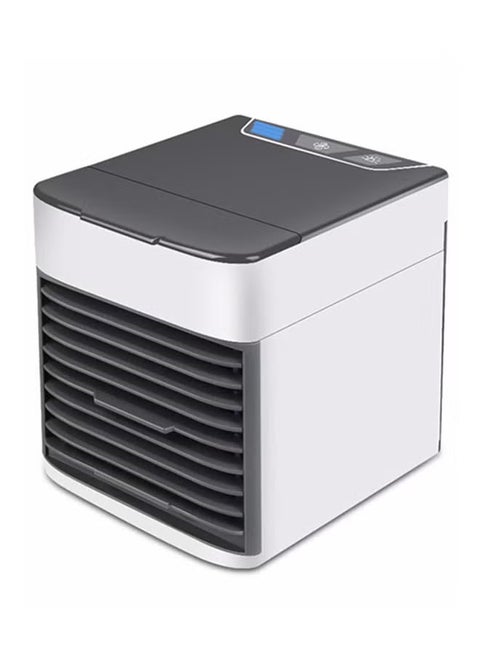 USB Mini Air Cooler Fan HL99-LU White