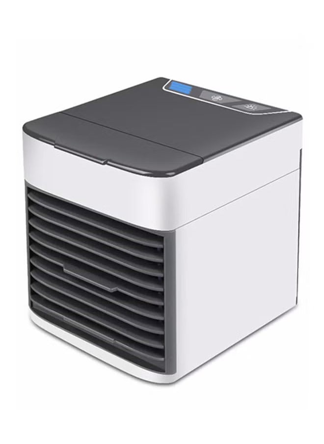 USB Mini Air Cooler Fan HL99-LU White