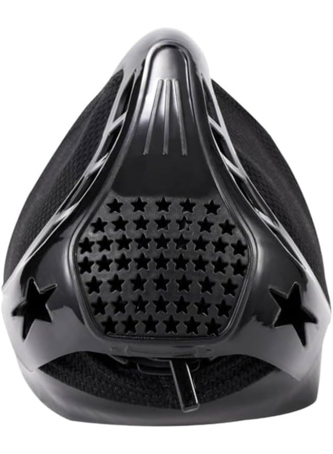 سبورت كيو ماسك تدريبات التنفس متعدد المستويات من SportQ | محاكاة المرتفعات لزيادة السعة الرئوية والتحمل | مقاومة قابلة للتعديل – للرياضة والجيم والجري - Image 5