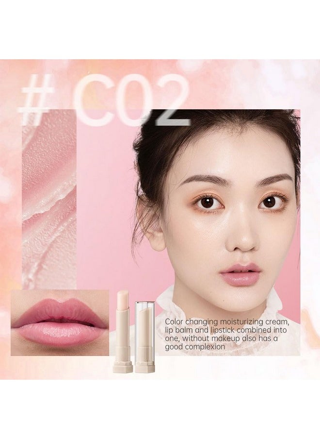 Ultra Hydrating Natural Plant Extract Lip Balm For Dry Lips Moisturizing Chapstick Lip Treatment Repair Nourish Lip Skin Care Pink (C02 Colorchanging) - pzsku/ZBF281694A5FC4912F2AAZ/45/_/1719246609/cbe29633-e013-4043-a4b4-80e303d776f5