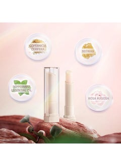 CATKIN Ultra Hydrating Natural Plant Extract Lip Balm For Dry Lips Moisturizing Chapstick Lip Treatment Repair Nourish Lip Skin Care Pink (C02 Colorchanging)  - Image 3