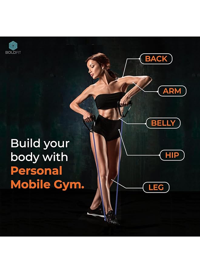 BOLDFIT Resistance tube Green 25 kg - Image 5