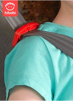 hibobi Car Seat Booster for Kids, Comfortable and Suitable for 4+ Years 22-36kg Kids, Blue  - Image 5