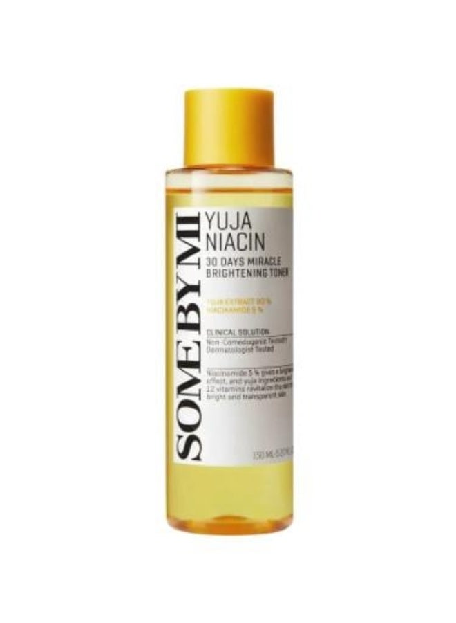 Yuya Niacin Brightening Toner 150ml