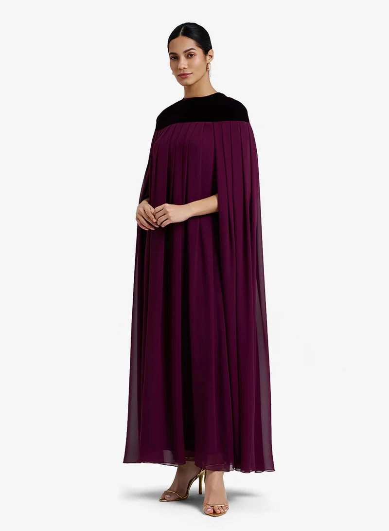CHASE  Elegance Cape Sleeve Kaftan for Women | Best Price UAE