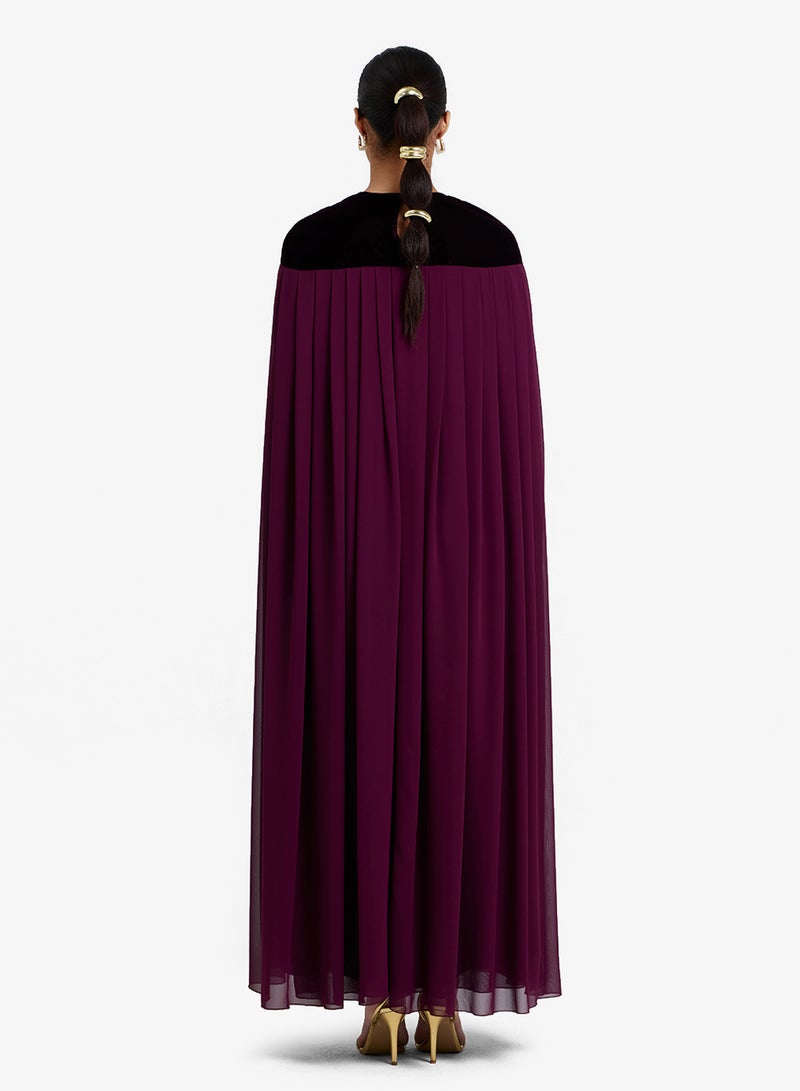 CHASE Elegance Cape Sleeve Kaftan - Image 2