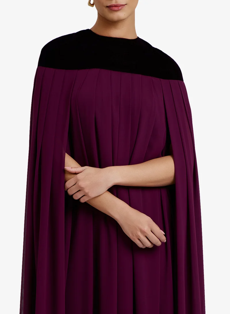 CHASE  Elegance Cape Sleeve Kaftan for Women | Best Price UAE
