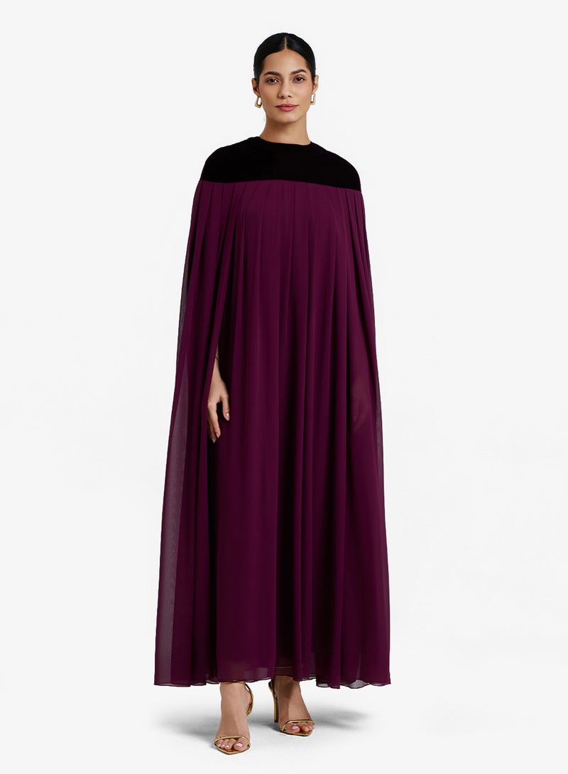 CHASE Elegance Cape Sleeve Kaftan - Image 1