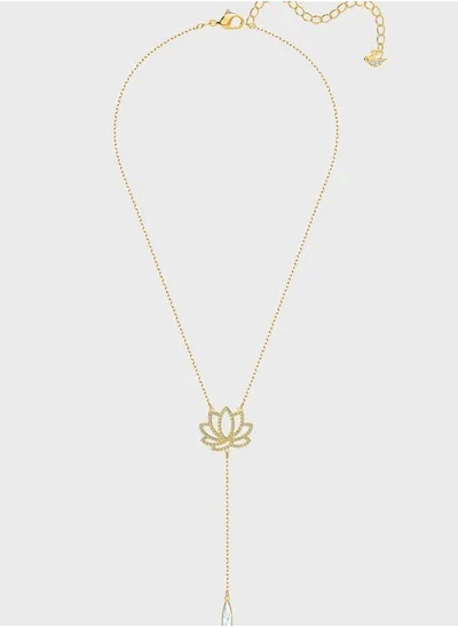 Generic Lotus Pendant Necklace  - Image 2