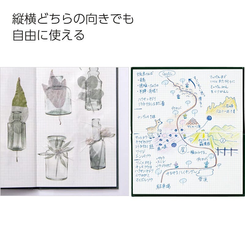 Kokuyo surveying field book sketch book 40 sheets 10 books set cell -Y3 - Image 5