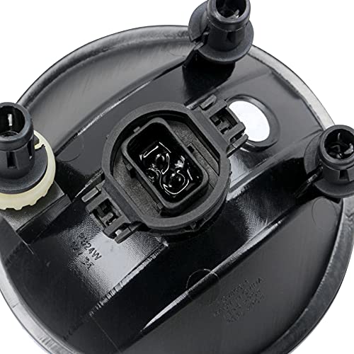 DLAA Fog Lights For Chevy Trax 2017 2018 2019 2020 2021 Front Fog Lamps Kit Car Styling Spot Light With Cables, Clear Lens - 1 Pair - Image 5